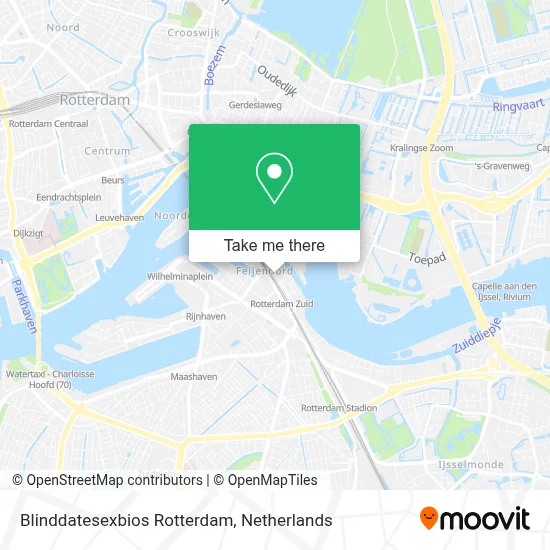 Blinddatesexbios Rotterdam Karte