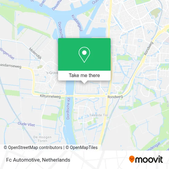 Fc Automotive map