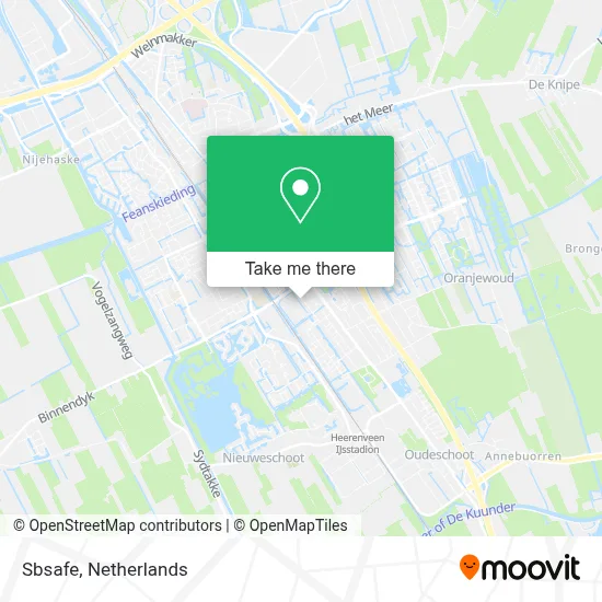 Sbsafe map