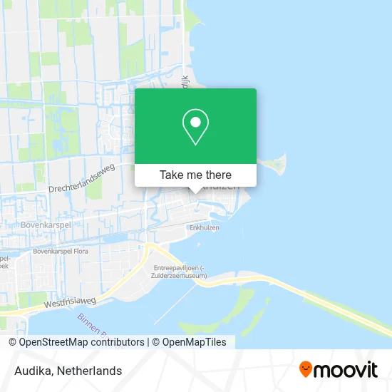Audika map