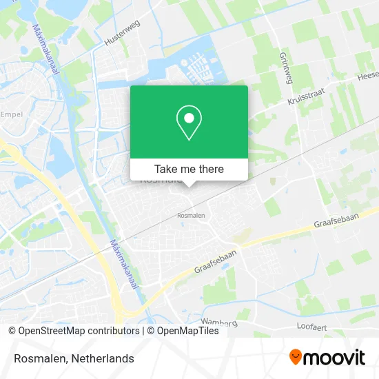 Rosmalen map