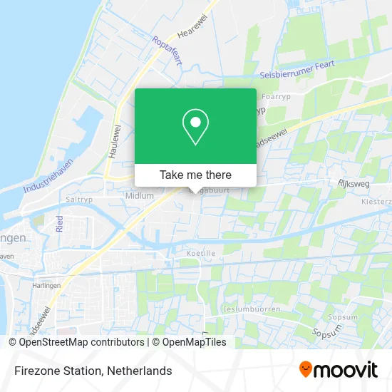 Firezone Station map