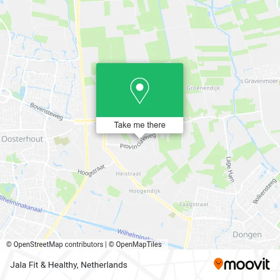Jala Fit & Healthy map