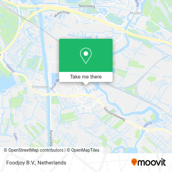 Foodjoy B.V. map