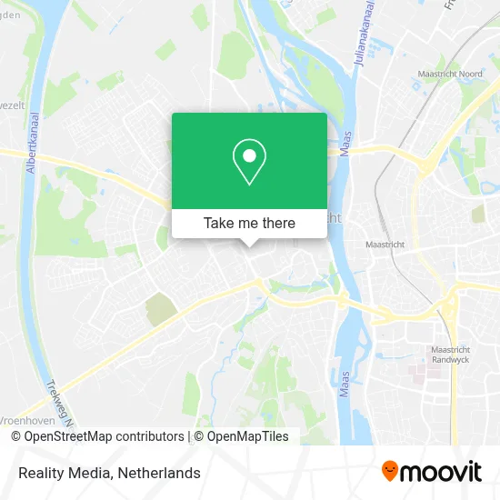 Reality Media map