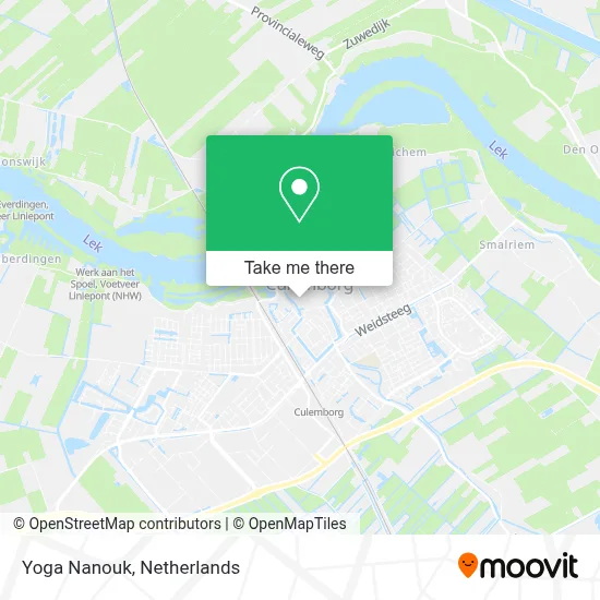 Yoga Nanouk map