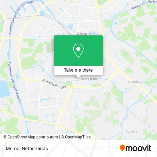 Memo map