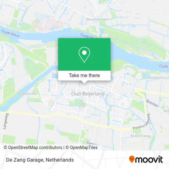 De Zang Garage map
