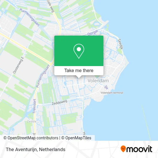 De Aventurijn map