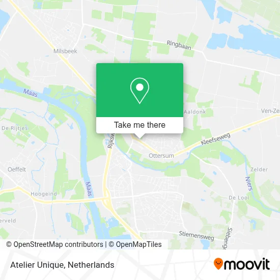 Atelier Unique map