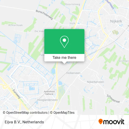 Eijva B.V. map