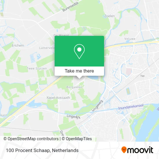 100 Procent Schaap map