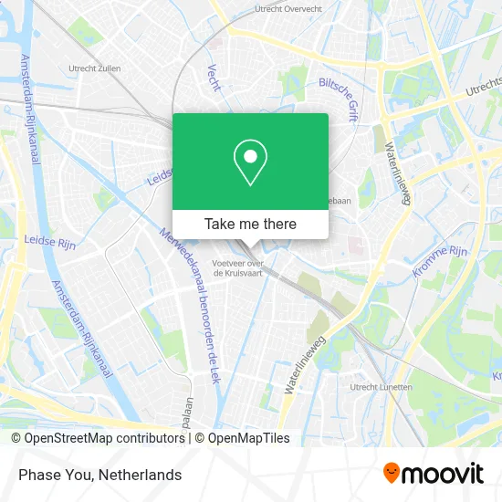 Phase You map