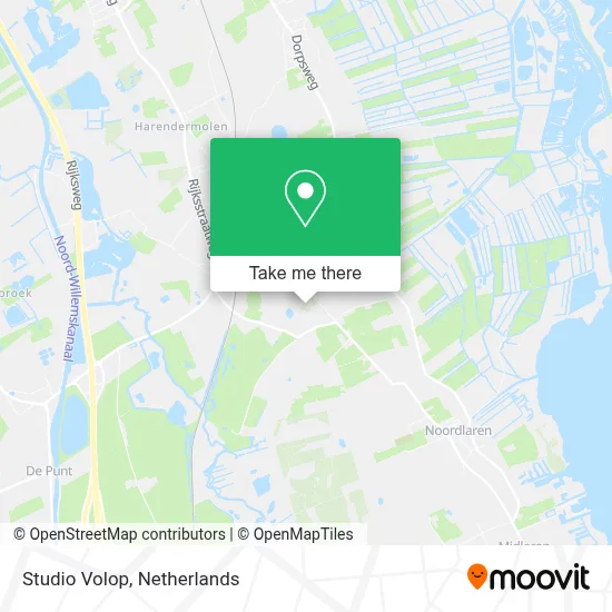 Studio Volop map