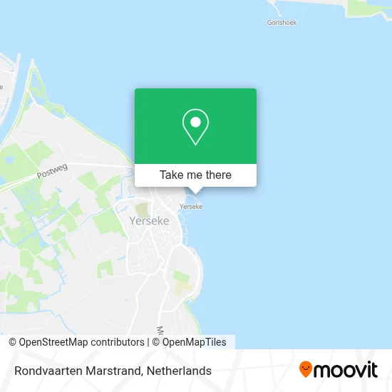 Rondvaarten Marstrand map