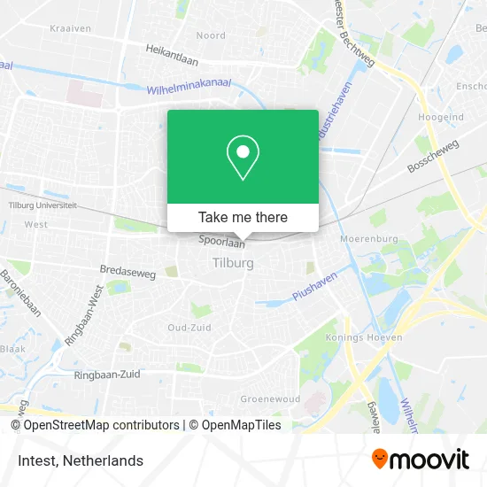Intest map