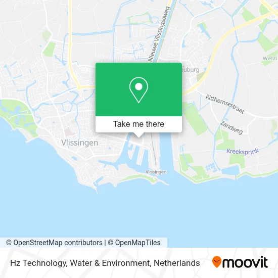 Hz Technology, Water & Environment map