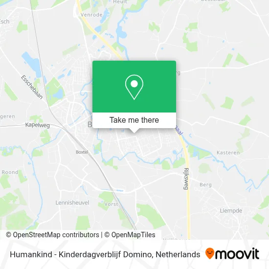 Humankind - Kinderdagverblijf Domino map