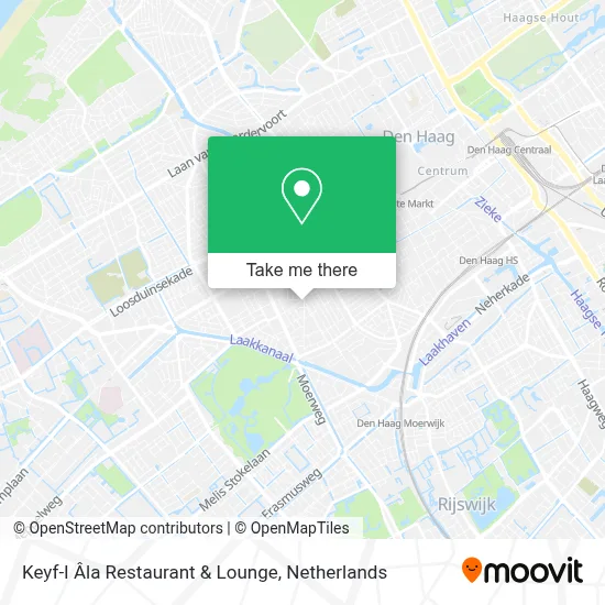 Keyf-I Âla Restaurant & Lounge map