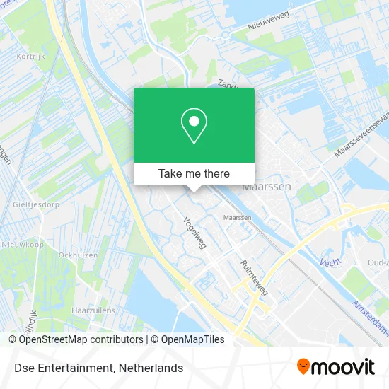 Dse Entertainment map