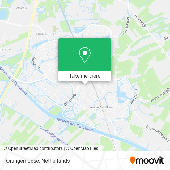 Orangemoose map