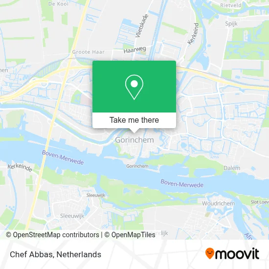 Chef Abbas map