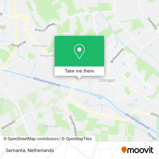 Semanta map