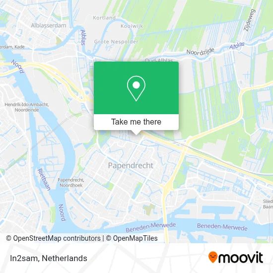 In2sam map