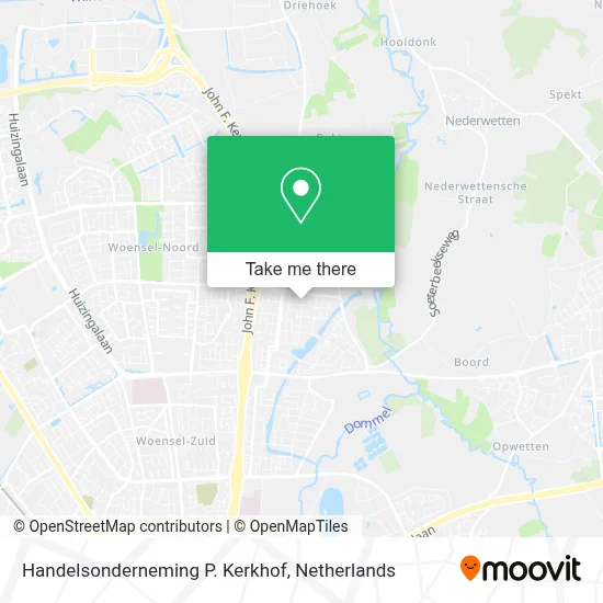 Handelsonderneming P. Kerkhof map