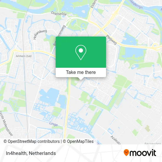 In4health map