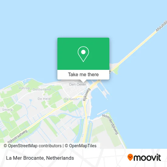 La Mer Brocante map