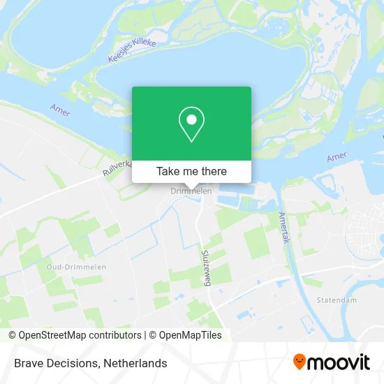 Brave Decisions map