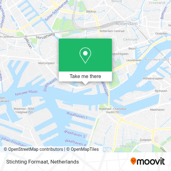 Stichting Formaat map