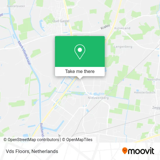 Vds Floors map