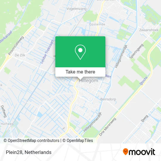 Plein28 map