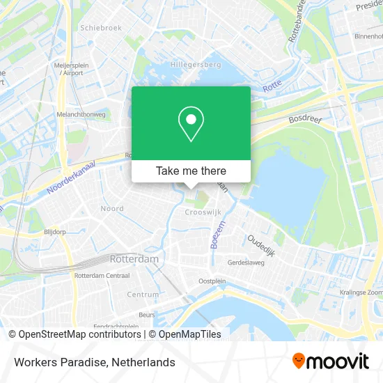 Workers Paradise map