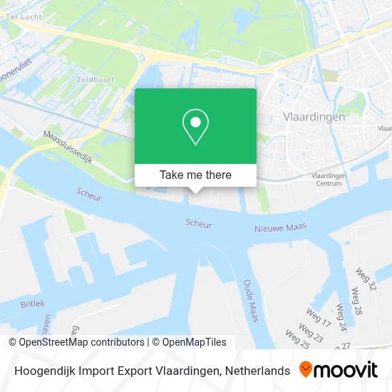 Hoogendijk Import Export Vlaardingen map