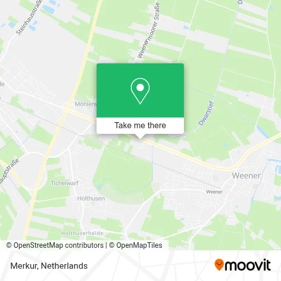 Merkur map