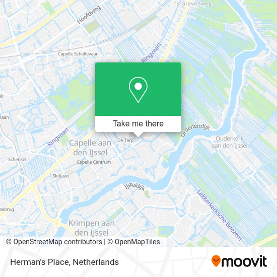 Herman's Place map
