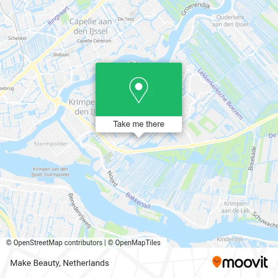 Make Beauty map