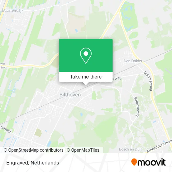 Engraved map