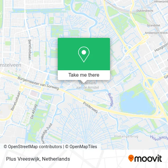 Plus Vreeswijk Karte
