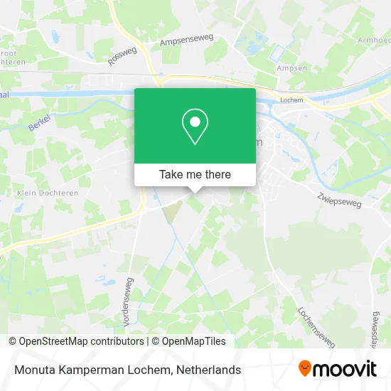Monuta Kamperman Lochem map