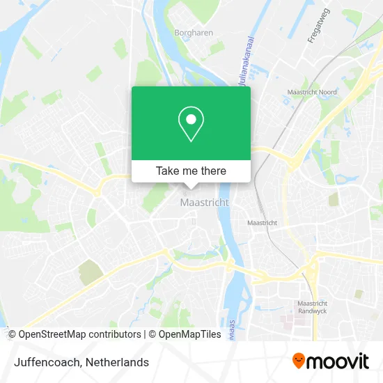 Juffencoach map