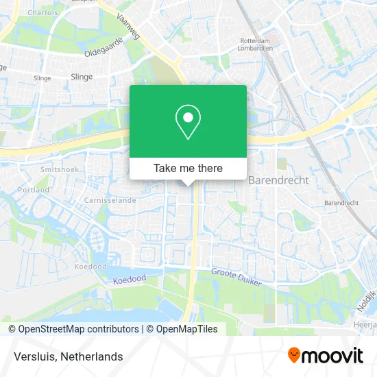 Versluis map
