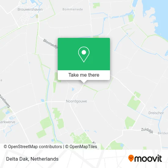 Delta Dak map
