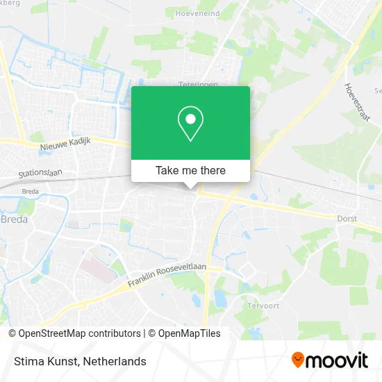 Stima Kunst map