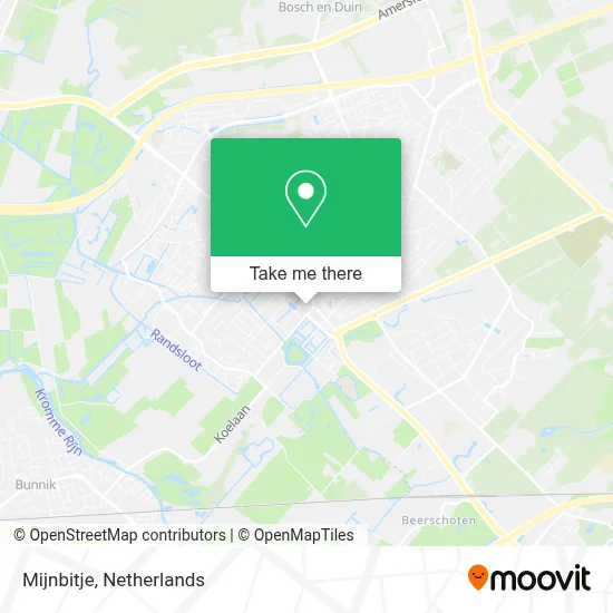 Mijnbitje map