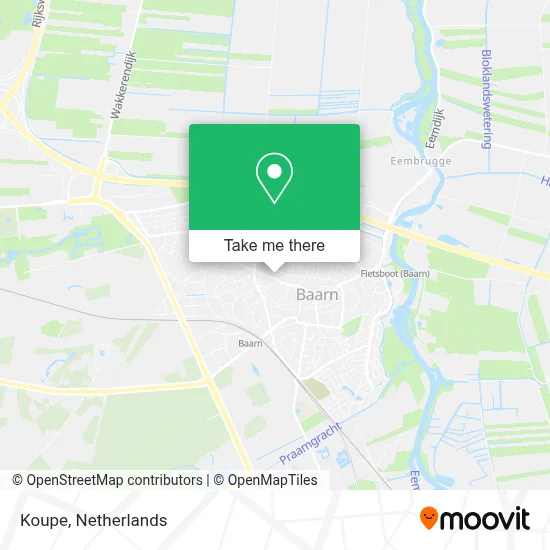 Koupe map