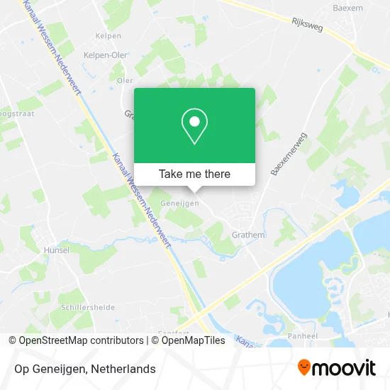 Op Geneijgen map